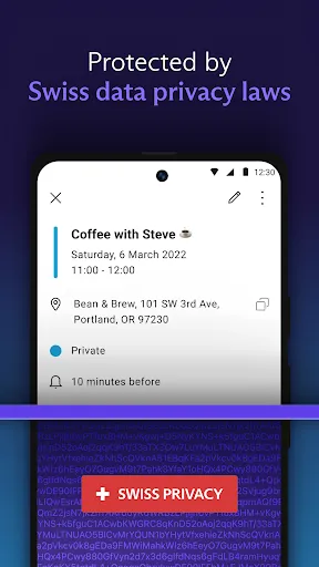 Proton Calendar: Secure Events Screenshots