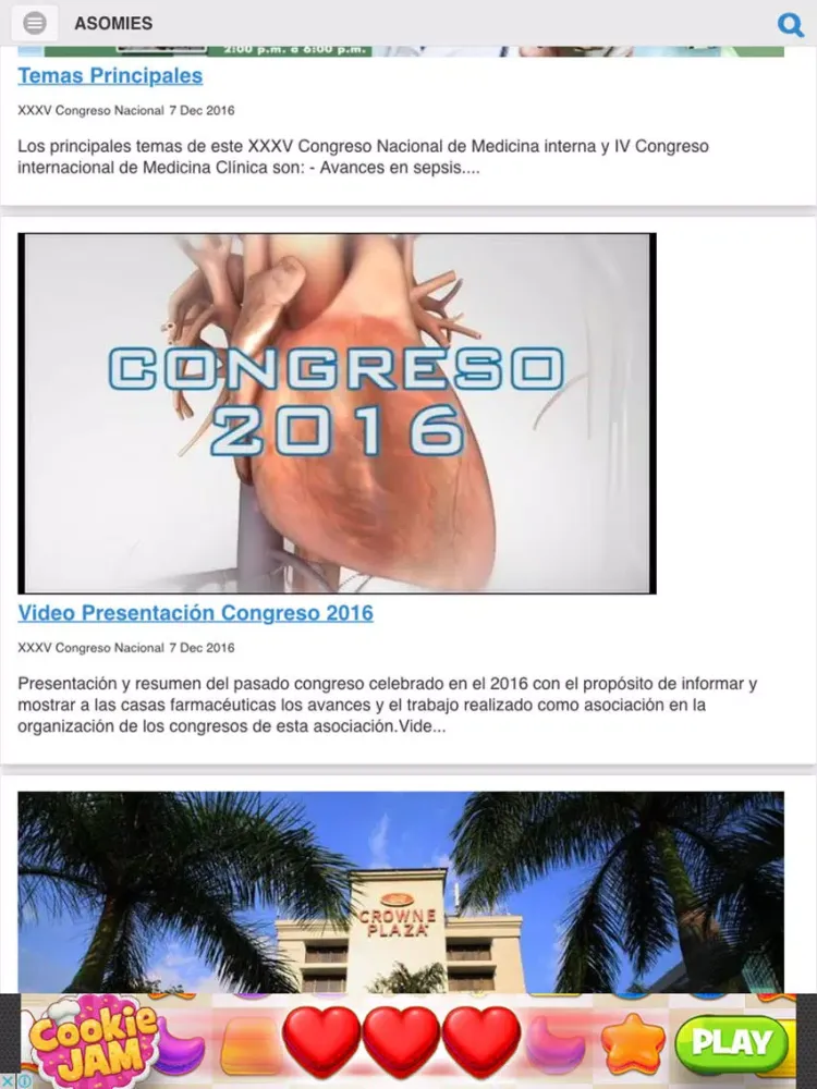 Medicina Interna El Salvador iPad  スクリーンショット