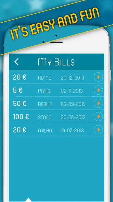 Capturas de pantalla de Find The Stars - Track your bill
