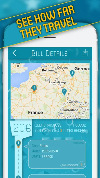 Capturas de pantalla de Find The Stars - Track your bill