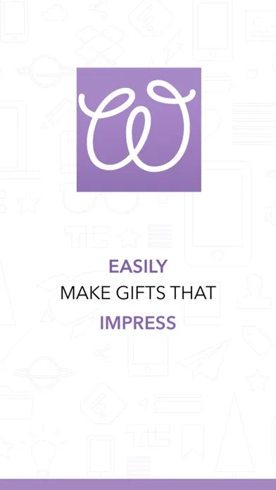 Tangkapan layar iWancy - Discover perfect gifts