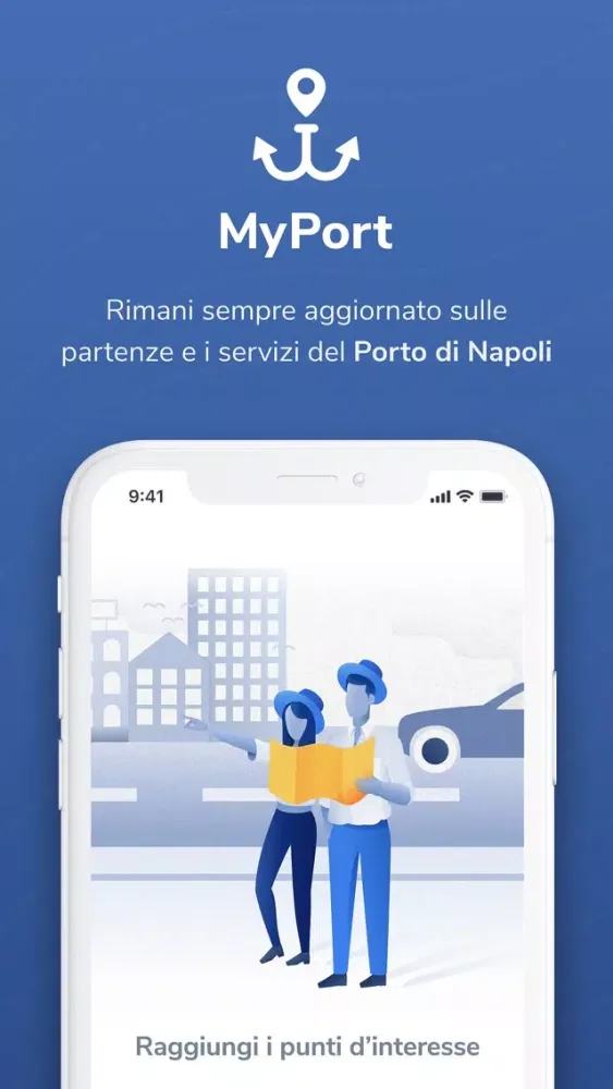 MyPort سکرین شاٹس