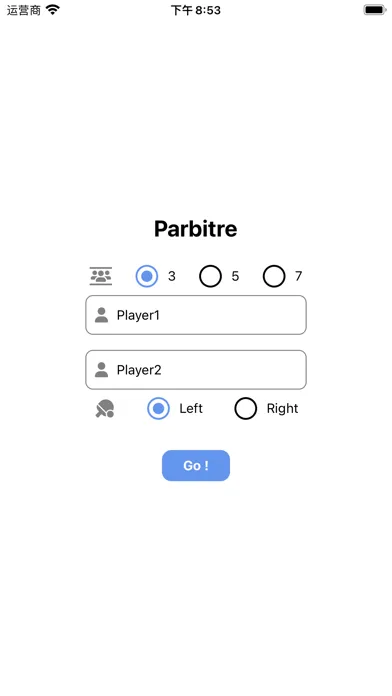 Скриншоты Parbitre - Ping Pong Scorer