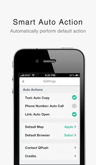 تصاویر QPush - Push Text and Links from PC, Quick & Easy
