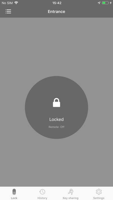 Qrio Lock স্ক্রিনশট