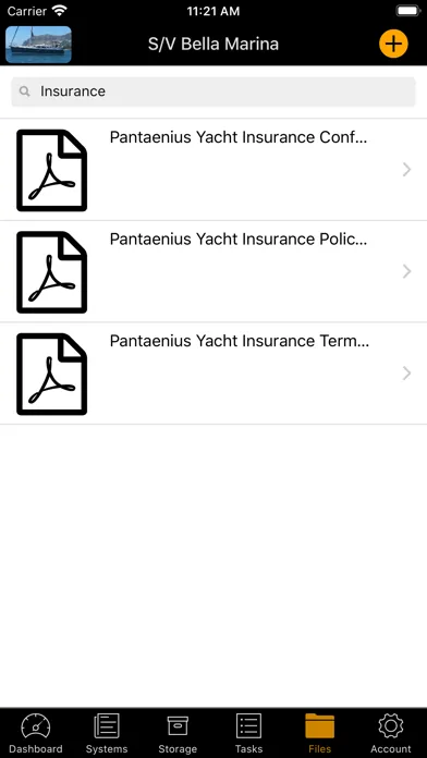 Скриншоты Quartermaster Yacht Management