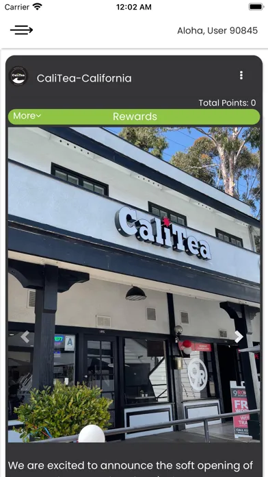 CaliTea Official应用截图