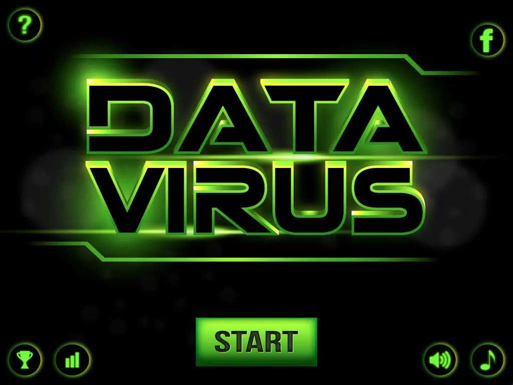 Capturas de tela do Data Virus iPad 
