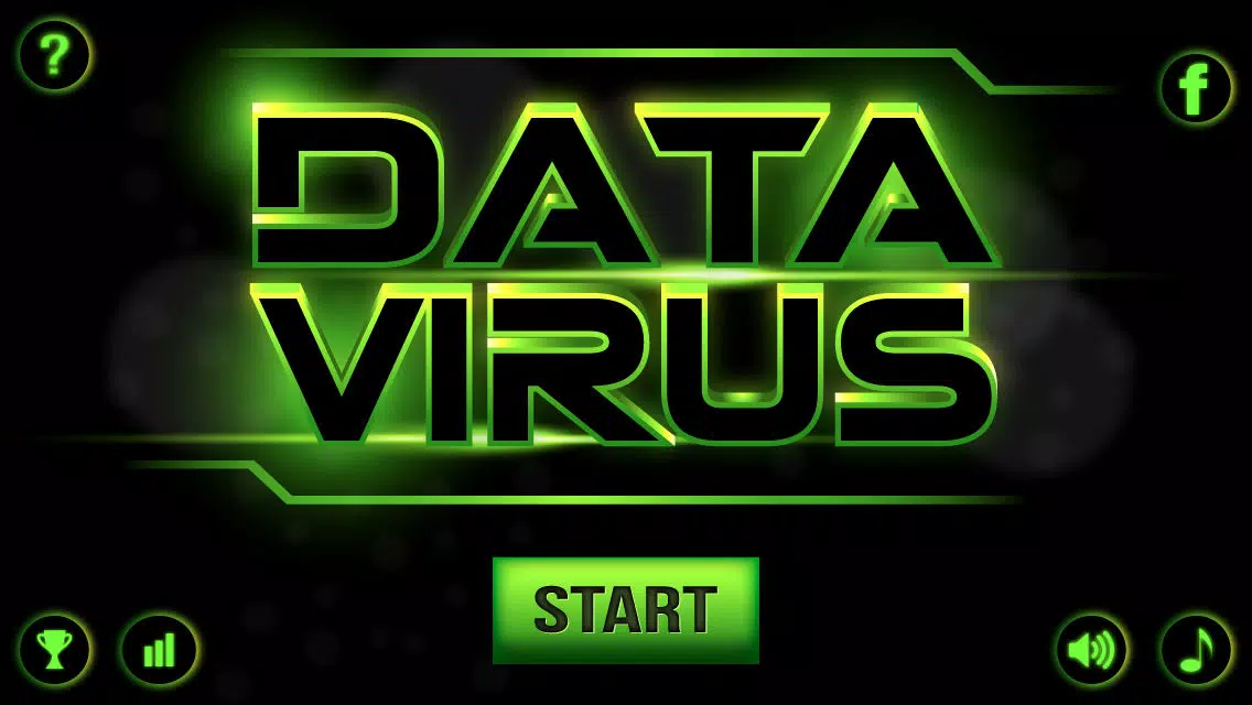 Capturas de tela do Data Virus