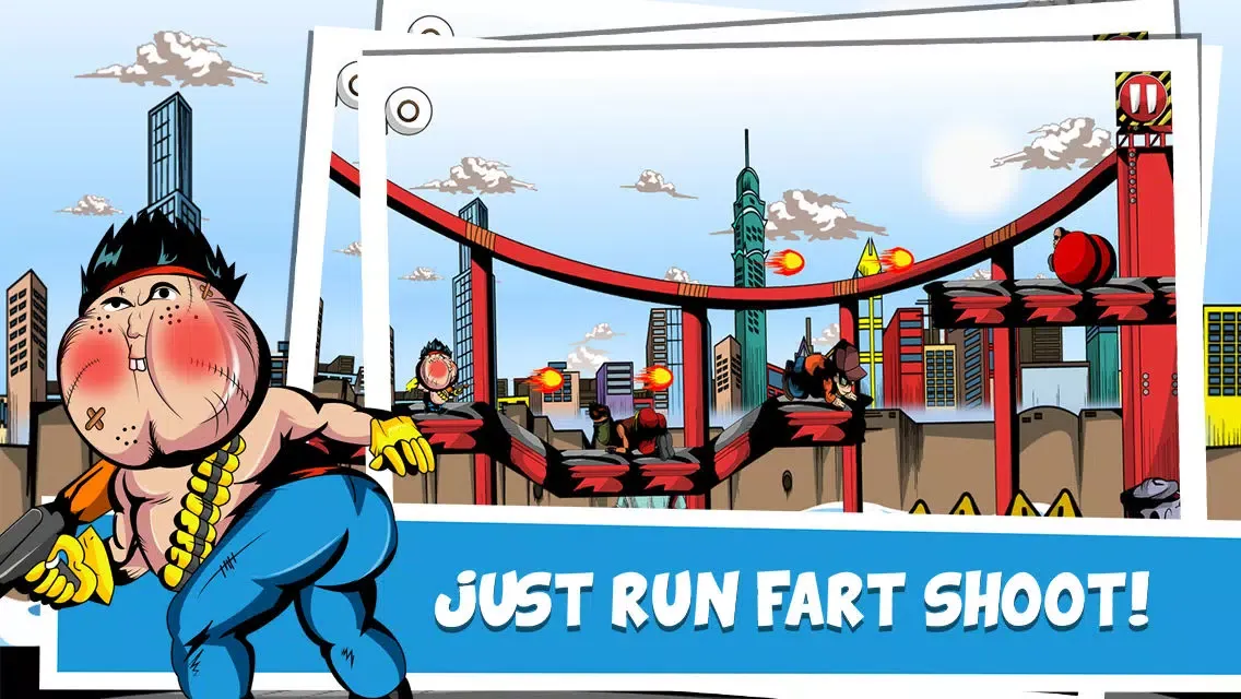 Fartman - A Free Classic Platform Game应用截图
