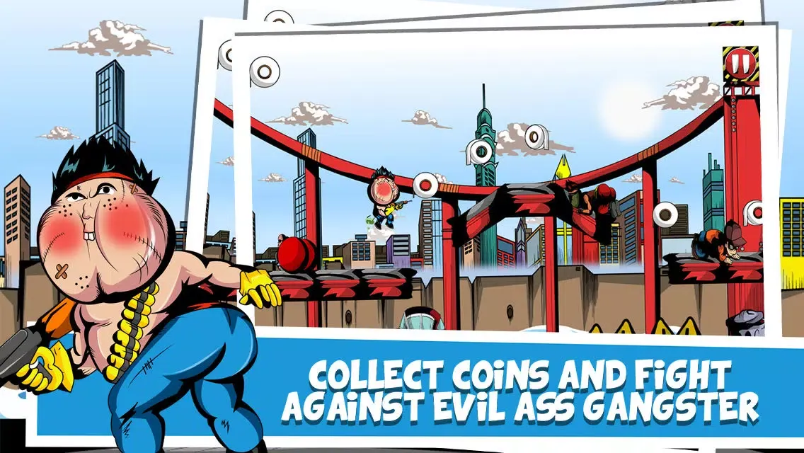Fartman - A Free Classic Platform Game应用截图