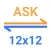 Ask 12x12