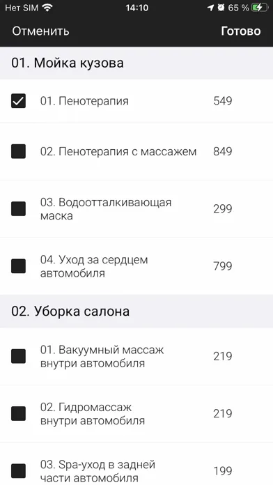 Spa avto Geneva Screenshots