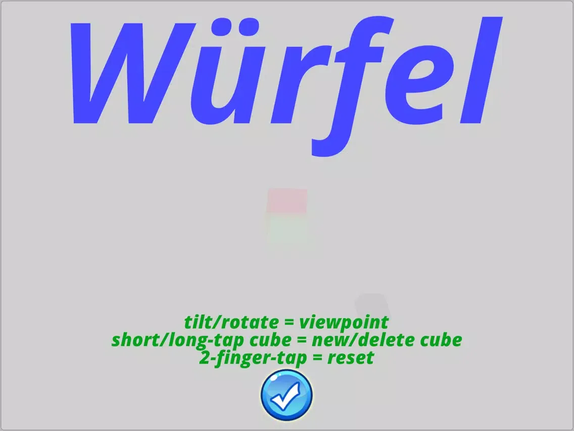 Würfel iPad  سکرین شاٹس