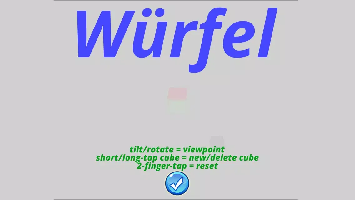 Würfel سکرین شاٹس