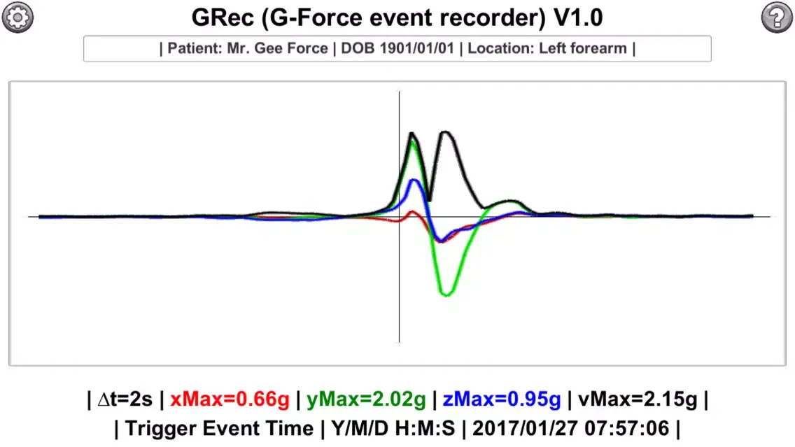 ภาพหน้าจอของ GRec
