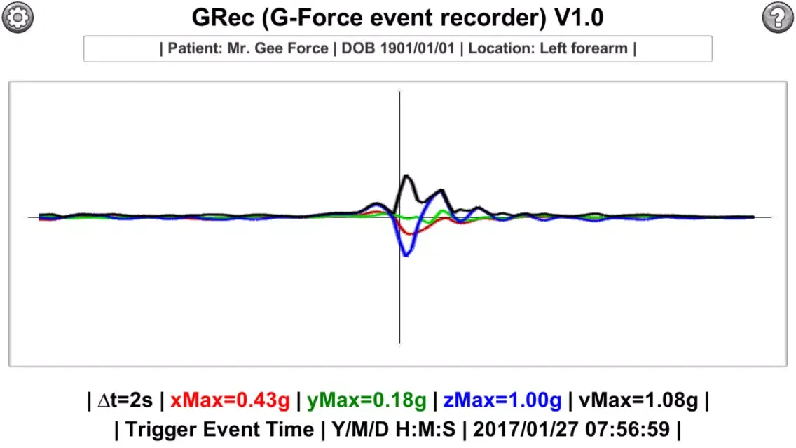 ภาพหน้าจอของ GRec
