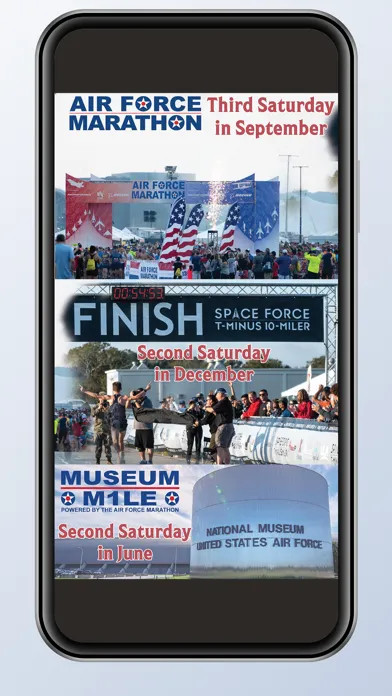 Air Force Marathon Events Screenshots