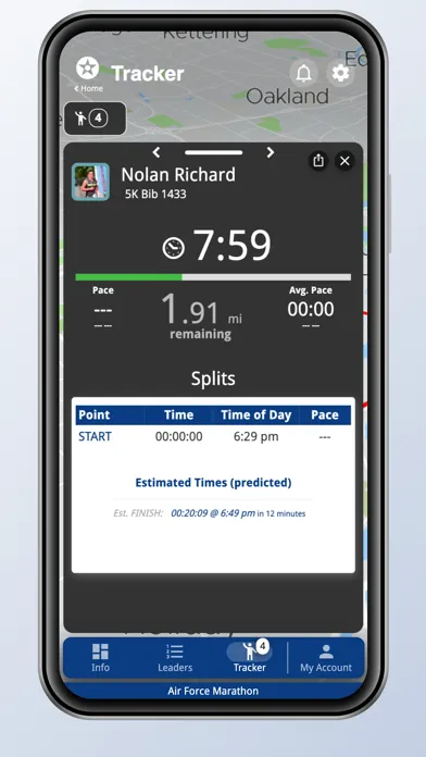 Air Force Marathon Events Screenshots