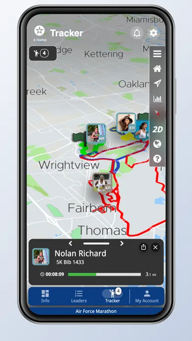 Air Force Marathon Events Screenshots