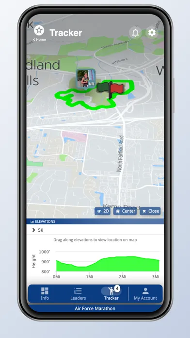 Air Force Marathon Events Screenshots