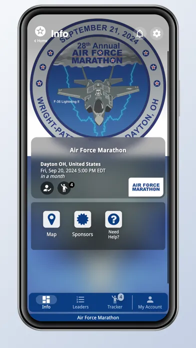 Air Force Marathon Events Screenshots