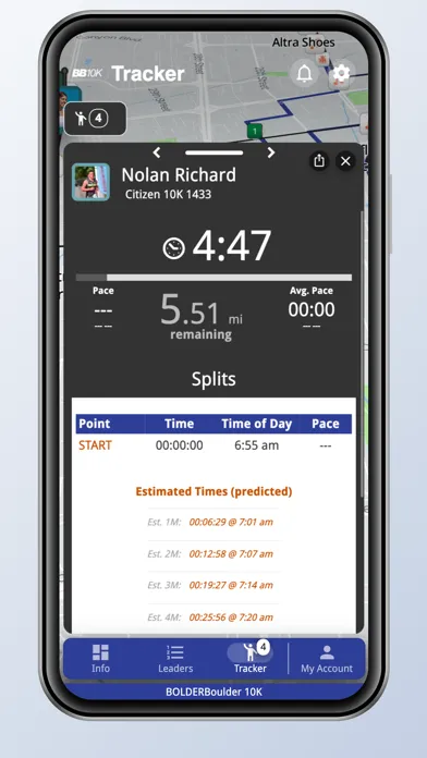 BOLDERBoulder 10K স্ক্রিনশট