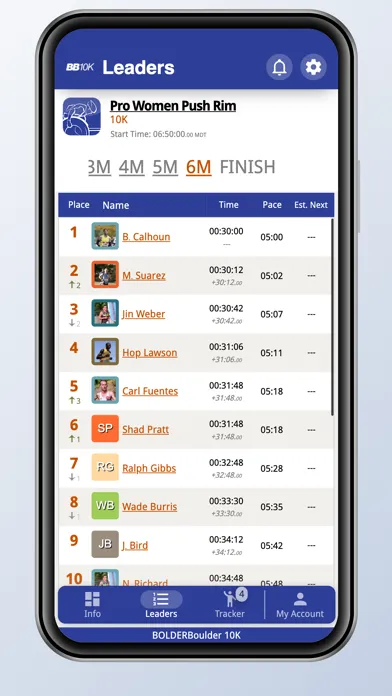 BOLDERBoulder 10K স্ক্রিনশট