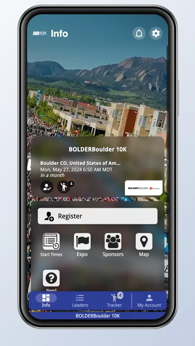 BOLDERBoulder 10K স্ক্রিনশট