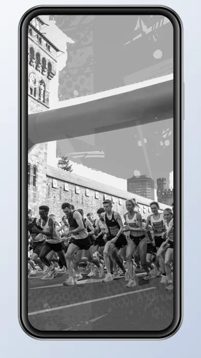 Tangkapan layar Run 4 Wales