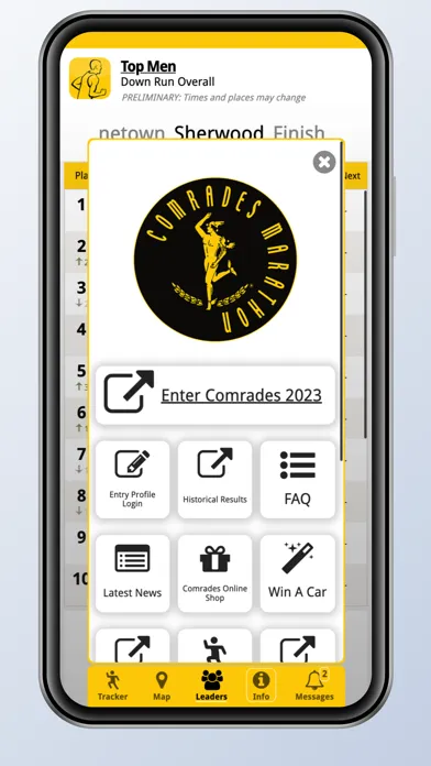 Comrades應用截圖