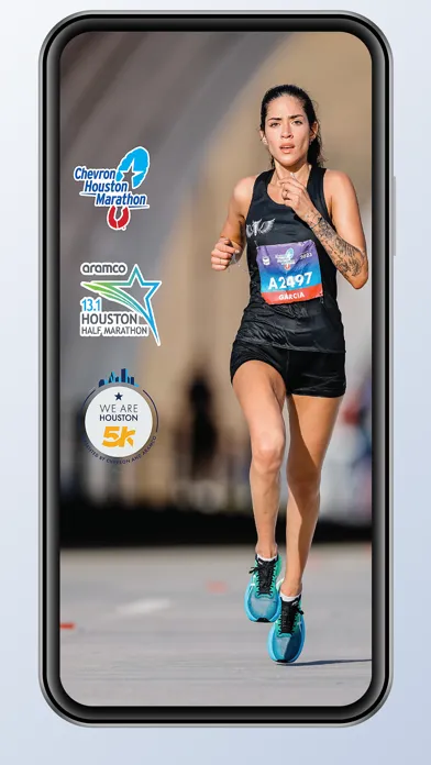 Chevron Houston Marathon स्क्रीनशॉट