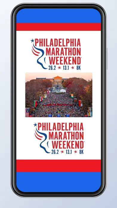 Capturas de tela do Philadelphia Marathon Weekend