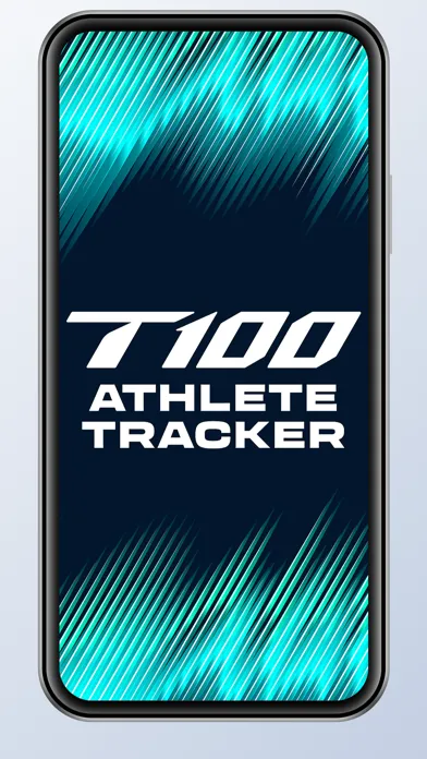 T100 Athlete Tracker Screenshots