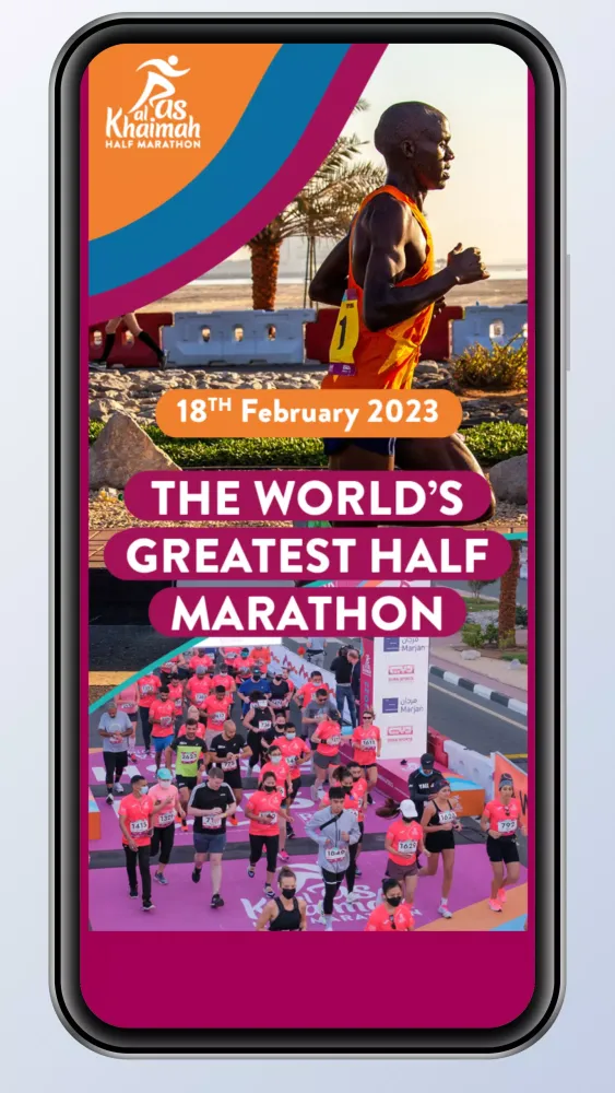 Capturas de pantalla de RAK Half Marathon