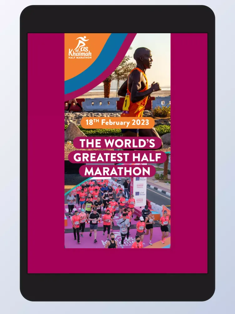 Capturas de pantalla de RAK Half Marathon