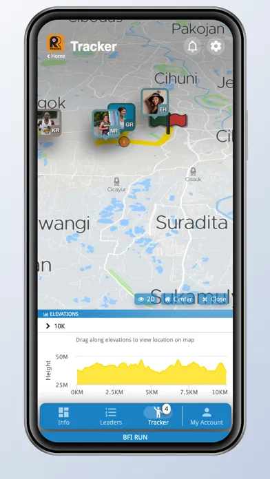 Road Running Tracks स्क्रीनशॉट