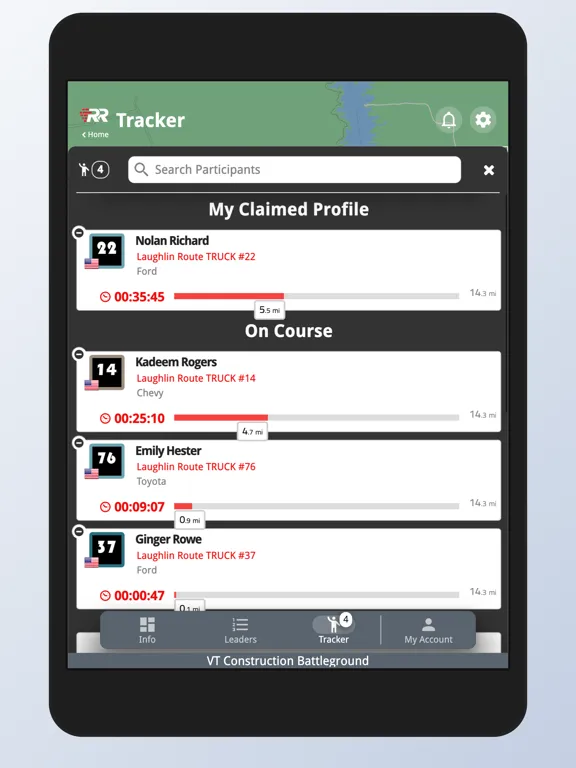 Racing Redefined iPad  سکرین شاٹس