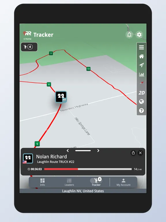 Racing Redefined iPad  سکرین شاٹس