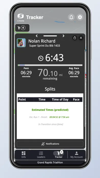 تصاویر Sportstats Tracker