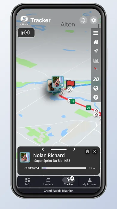 تصاویر Sportstats Tracker