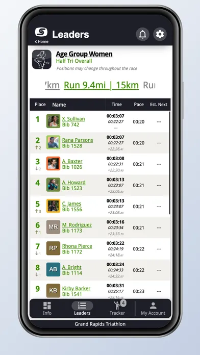 تصاویر Sportstats Tracker