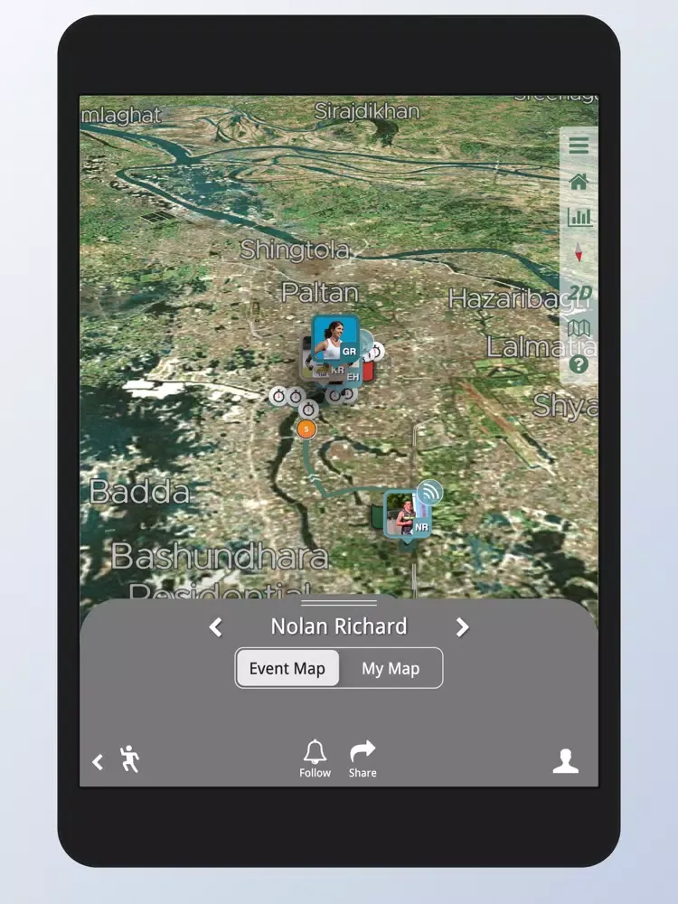 Capturas de pantalla de Bangabandhu Dhaka Marathon iPad 