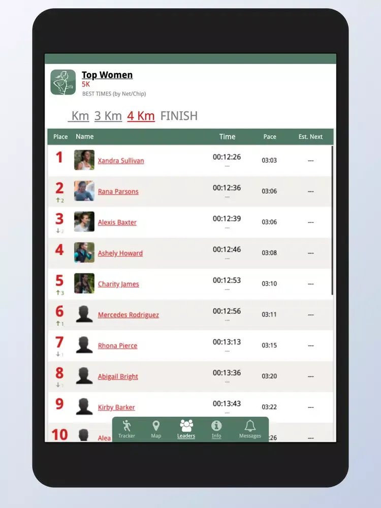 Capturas de pantalla de Bangabandhu Dhaka Marathon iPad 