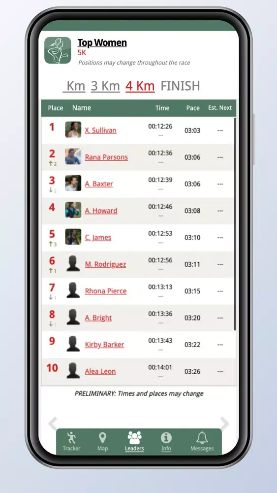 Capturas de pantalla de Bangabandhu Dhaka Marathon