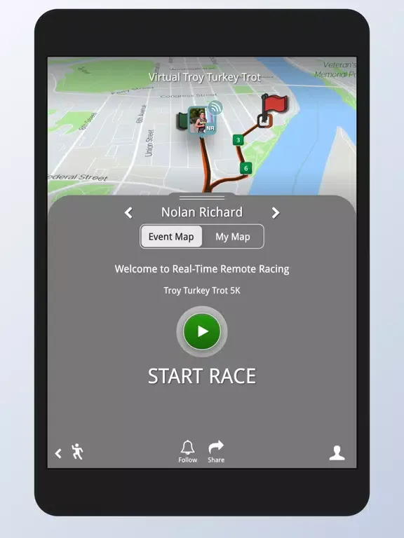 Troy Turkey Trot iPad  Screenshots
