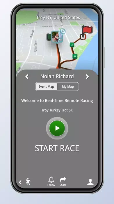Troy Turkey Trot Screenshots