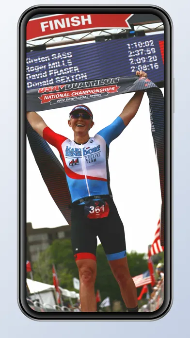 USA Triathlon Events Tracker 스크린샷