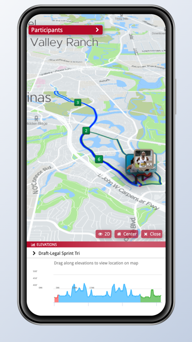 USA Triathlon Events Tracker স্ক্রিনশট