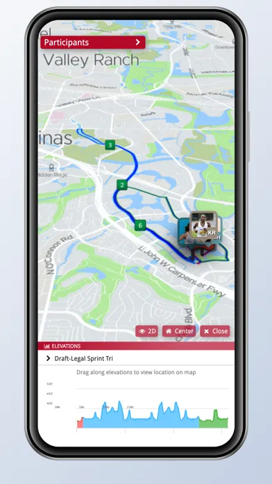 USA Triathlon Events Tracker 스크린샷